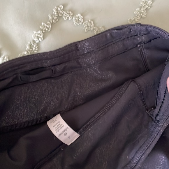 Lululemon running leggings - Picture 4 of 6